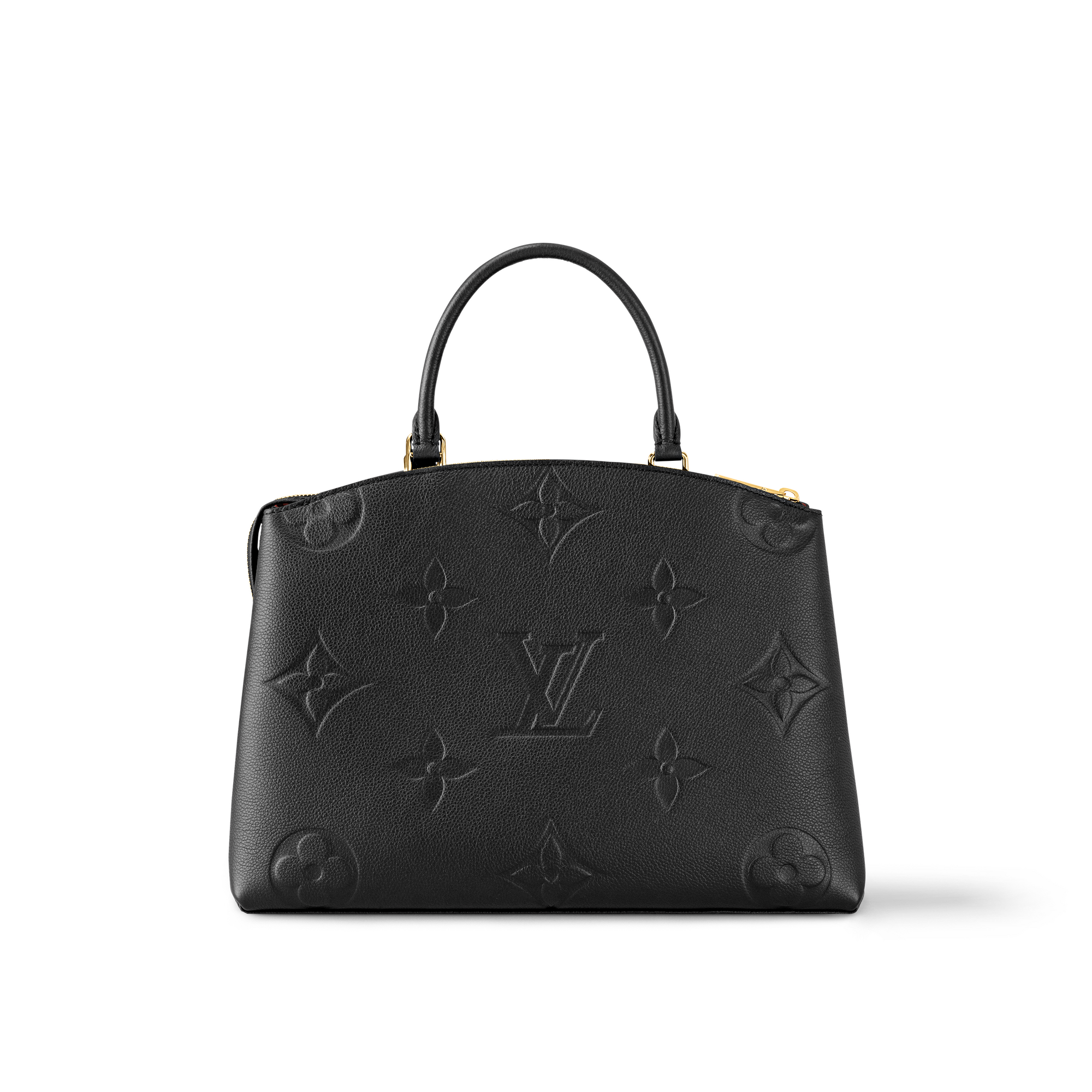 Louis Vuitton パーティーバッグ 黒 スピーディ・バンドリエール 20 モノグラム・アンプラント｜ルイ